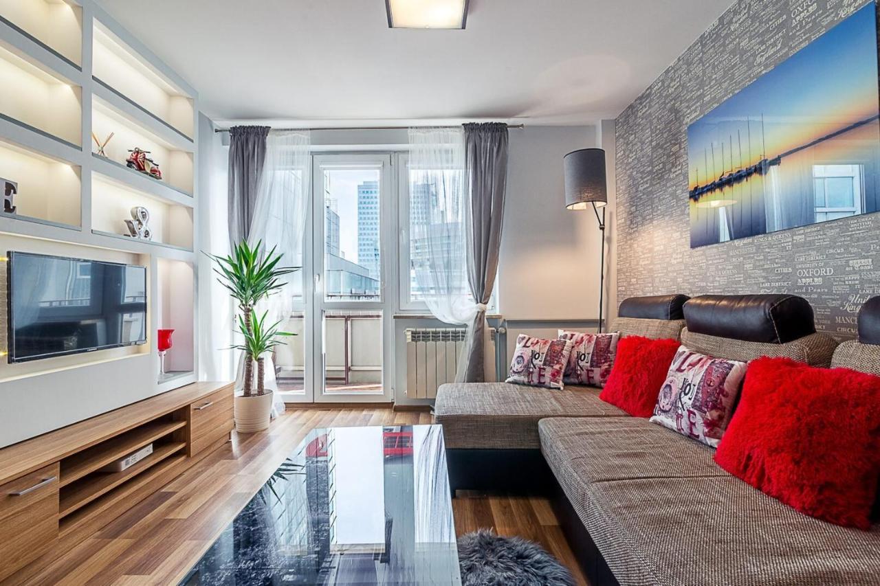 Panska 3 - Apartment With Balcony By Noclegi Renters Varsovia Exterior foto